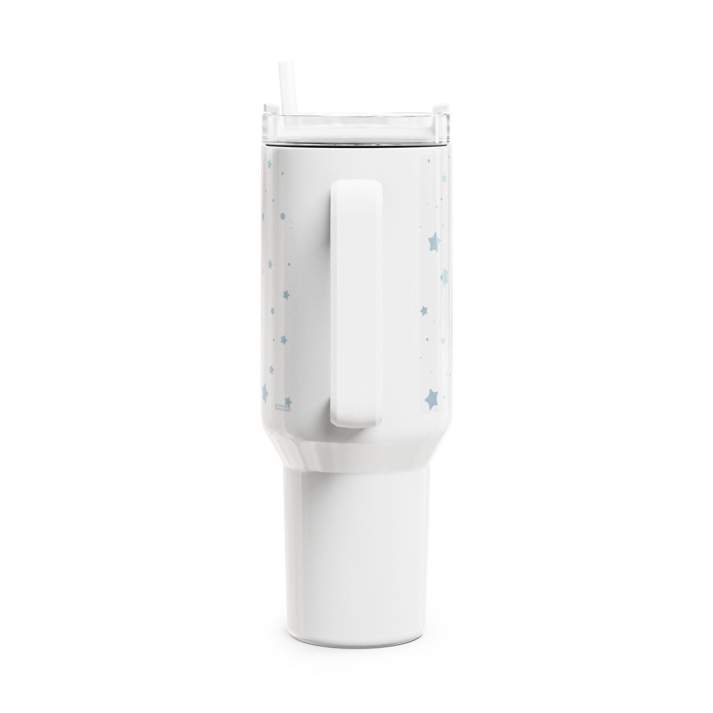 Starry Night 40oz Tumbler with Straw - Eco-Friendly Drinkware for Hydration on the Go