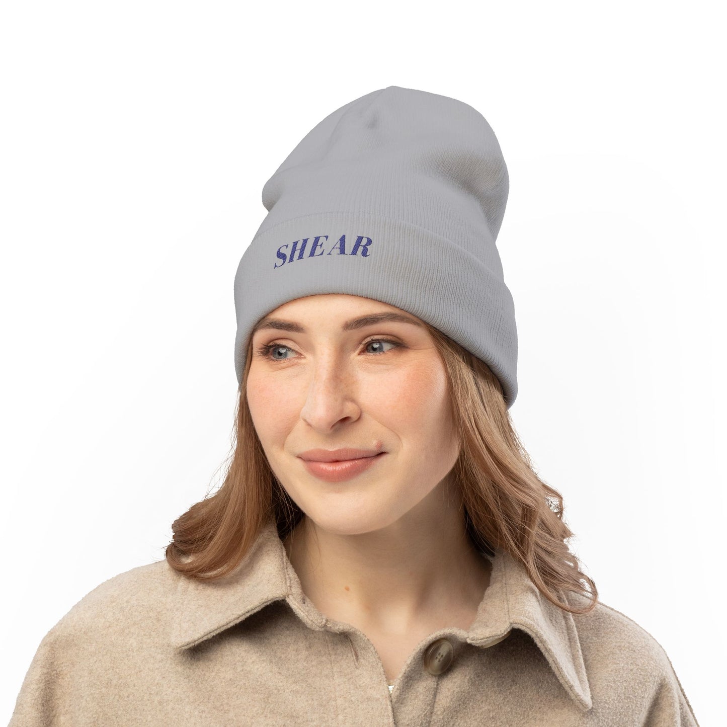Custom Embroidered Knit Beanie, Cozy Winter Hat, Personalized Gift, Stylish Headwear, Warm Beanie for Men and Women