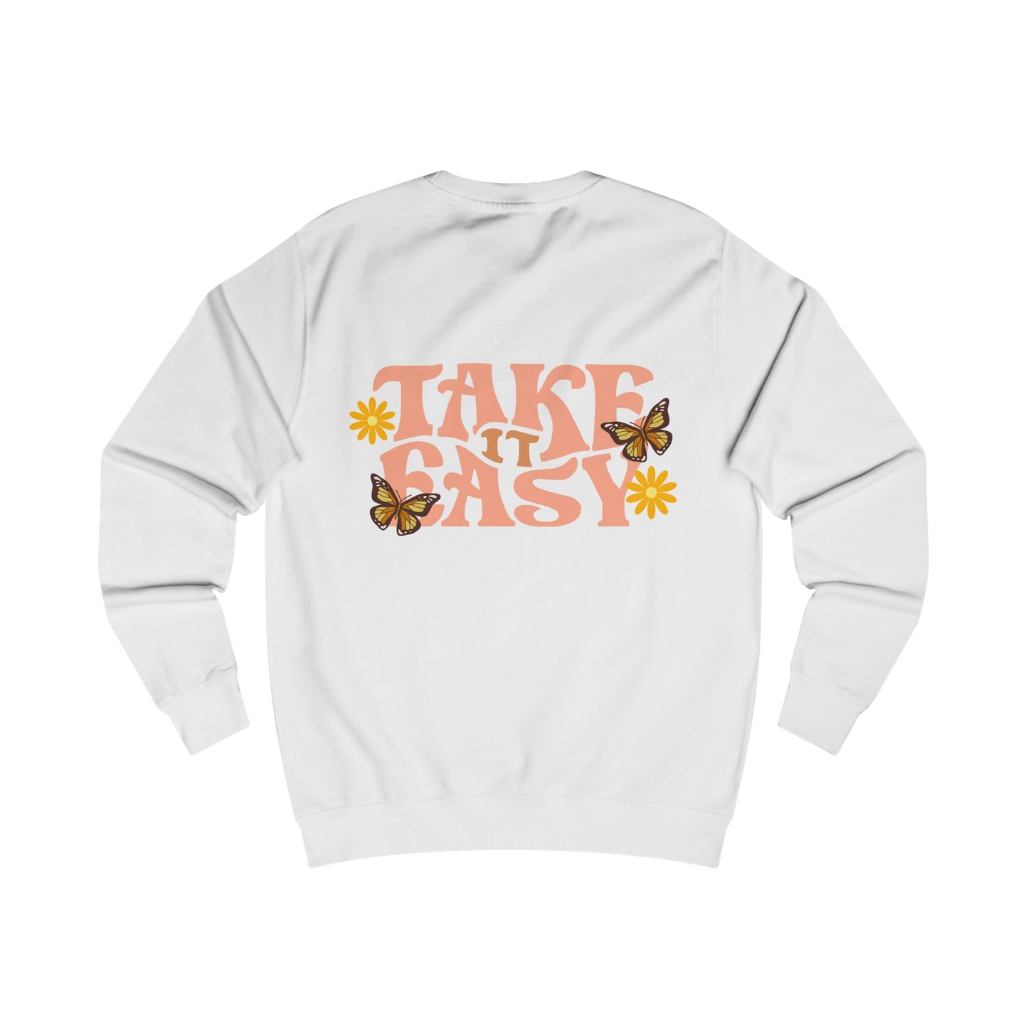 Chill Vibes Unisex Sweatshirt, Cozy Relaxation Apparel, Gift for Friends, Casual Wear, Perfect for Spring and Fall
