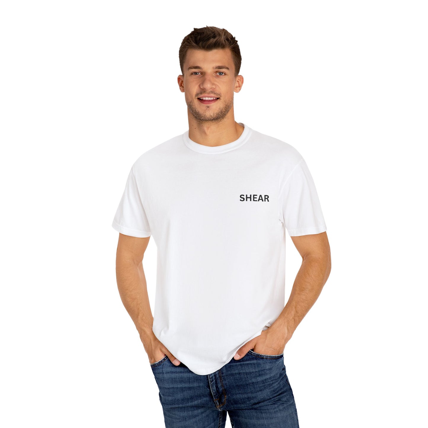 Stylish Unisex Garment-Dyed T-Shirt, Casual Tee, Soft Cotton Top, Everyday Wear, Summer Essential, Gift for Him/Her