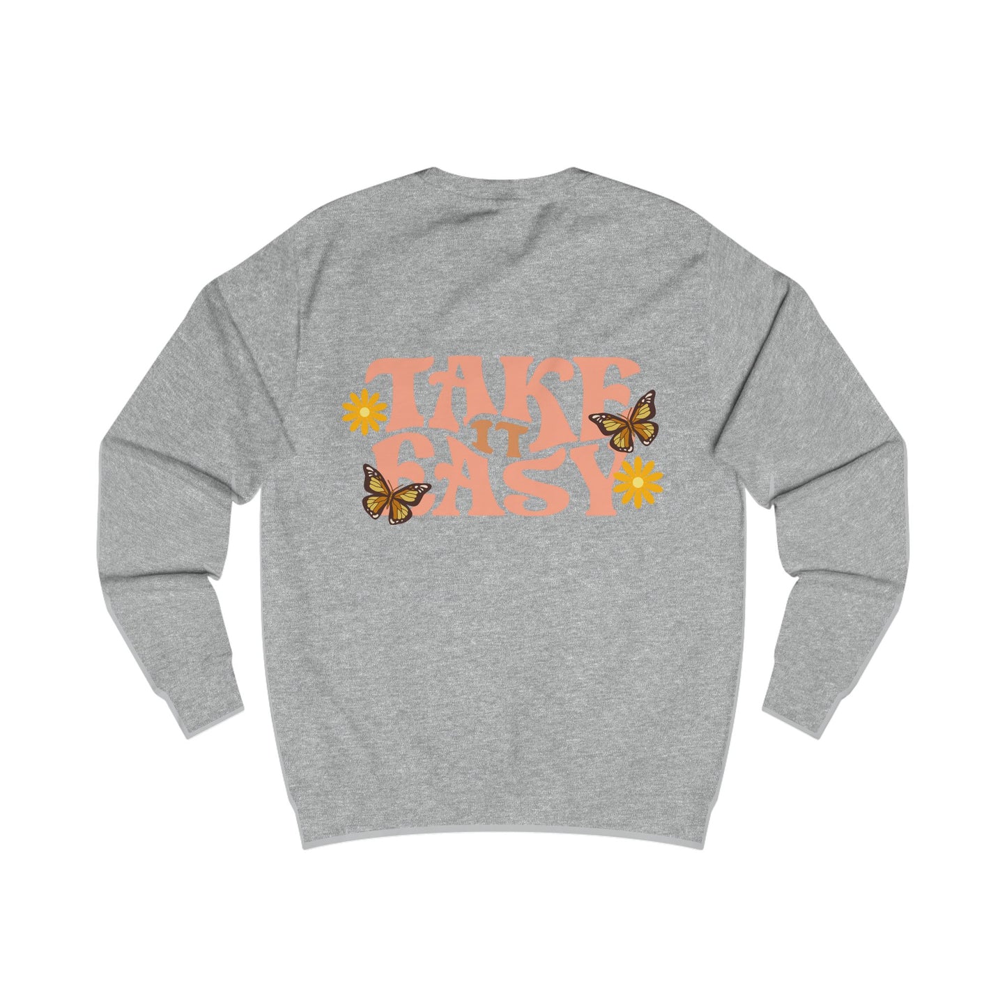 Chill Vibes Unisex Sweatshirt, Cozy Relaxation Apparel, Gift for Friends, Casual Wear, Perfect for Spring and Fall