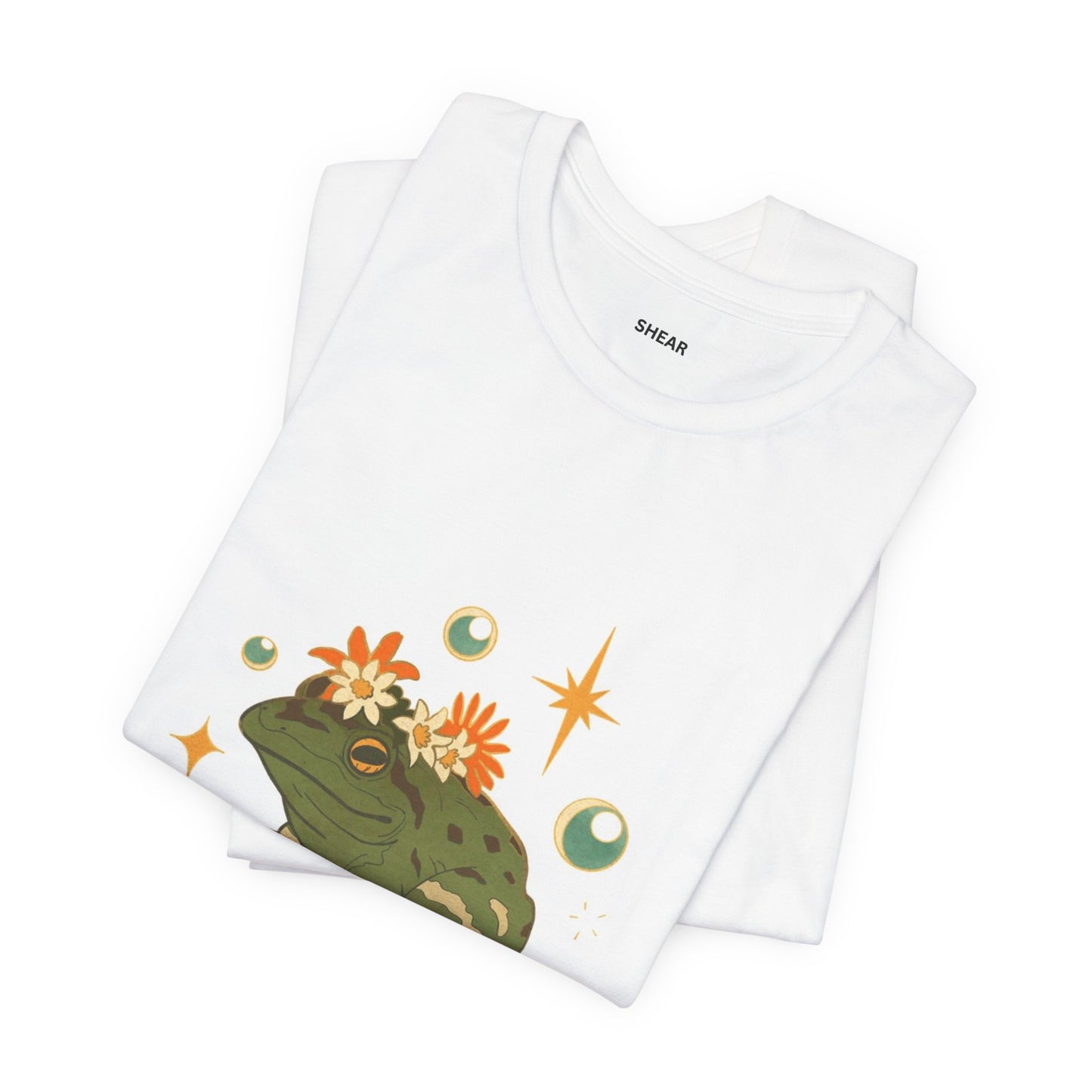 Mighty Little Frog Tee - Cute T-Shirt for Nature Lovers, Frog Design, Gift for Kids and Adults, Perfect for Spring and Earth Day