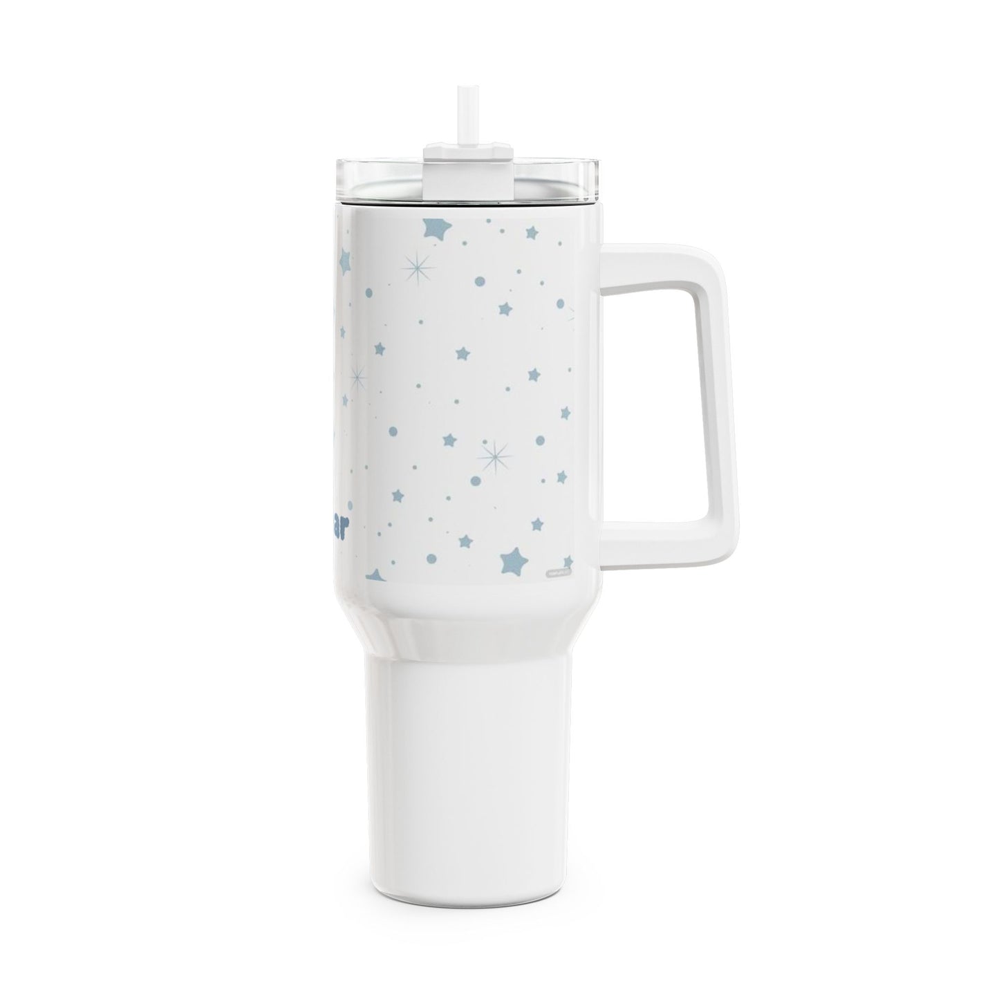 Starry Night 40oz Tumbler with Straw - Eco-Friendly Drinkware for Hydration on the Go