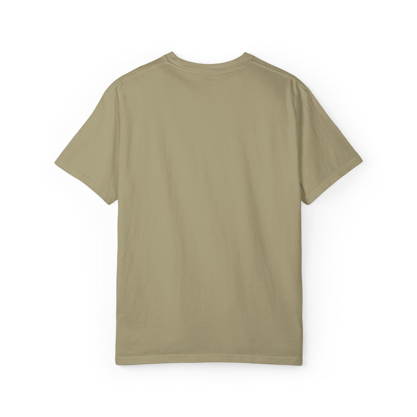 Garment-Dyed Unisex T-shirt with Unique Graphic Design, Casual Tee, Trendy Apparel, Gift for Friends, Everyday Wear