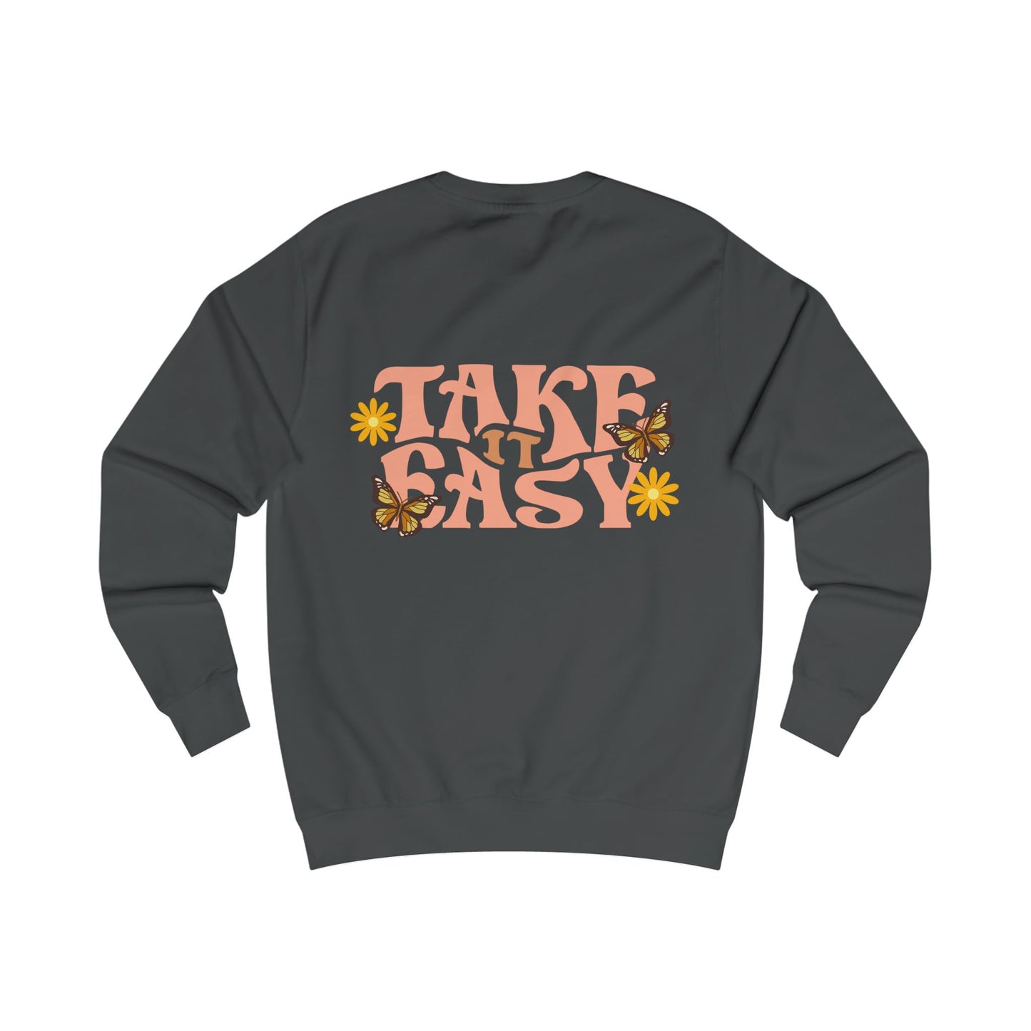 Chill Vibes Unisex Sweatshirt, Cozy Relaxation Apparel, Gift for Friends, Casual Wear, Perfect for Spring and Fall