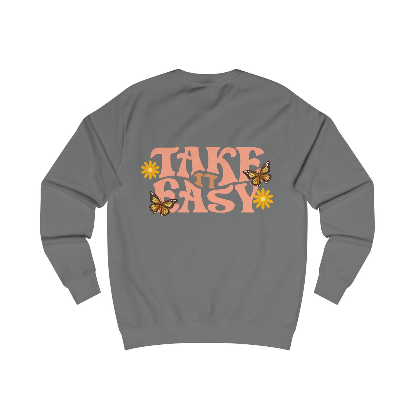 Chill Vibes Unisex Sweatshirt, Cozy Relaxation Apparel, Gift for Friends, Casual Wear, Perfect for Spring and Fall