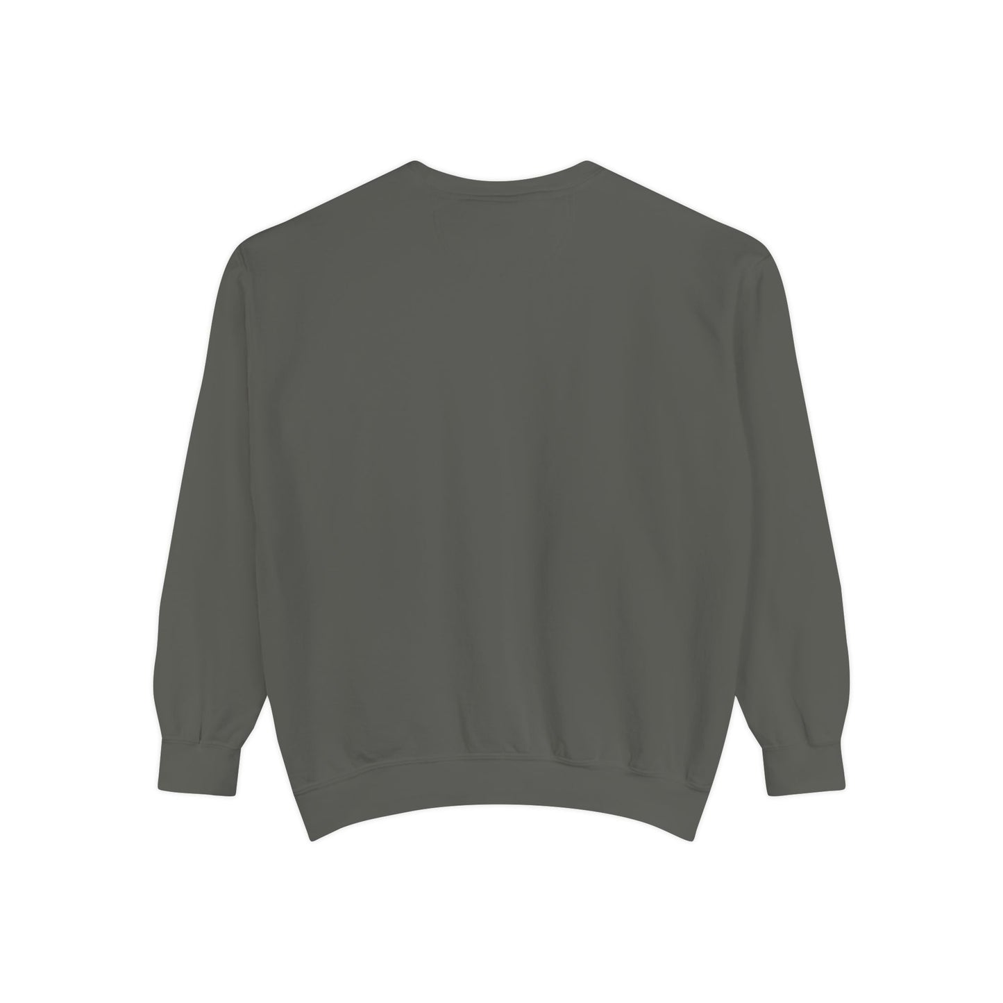 Cosmic Explorer Sweatshirt - Unisex Garment-Dyed, Space-Themed Apparel, Perfect for Gifts, Casual Wear, and Sci-Fi Fans