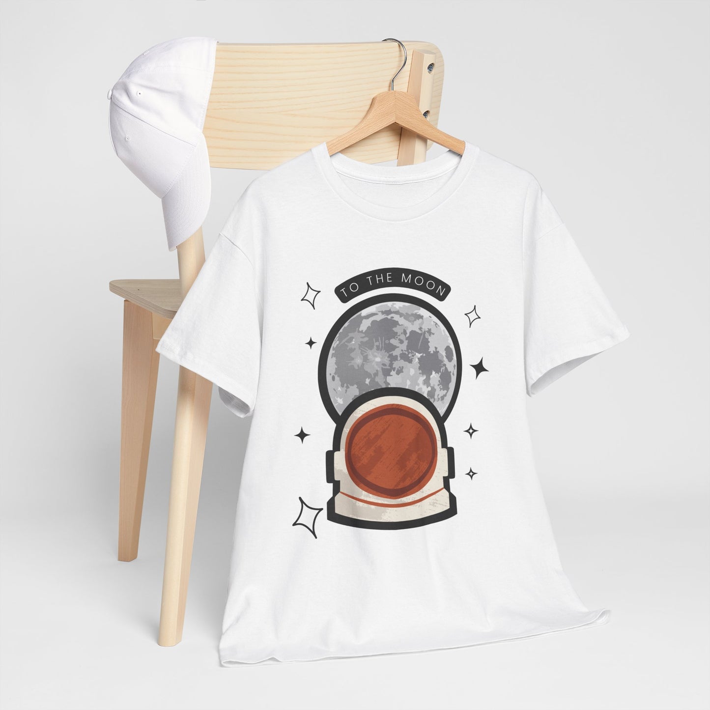 Astronaut Moon Journey Graphic Tee, Space Lover Shirt, Cosmic Adventure Apparel, Unisex Shirt for Stargazers, Gifts for Astronomers, [...]