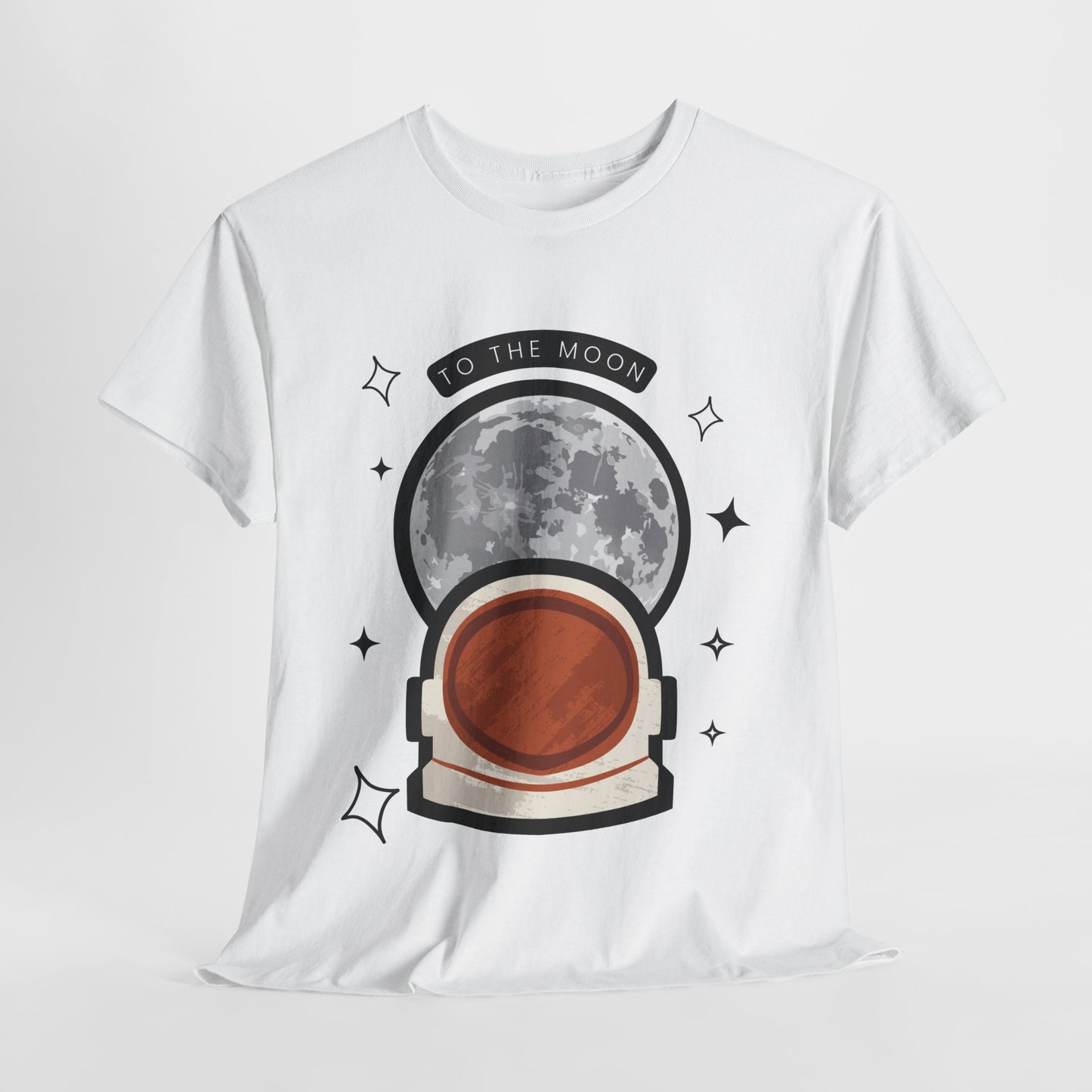 Astronaut Moon Journey Graphic Tee, Space Lover Shirt, Cosmic Adventure Apparel, Unisex Shirt for Stargazers, Gifts for Astronomers, [...]
