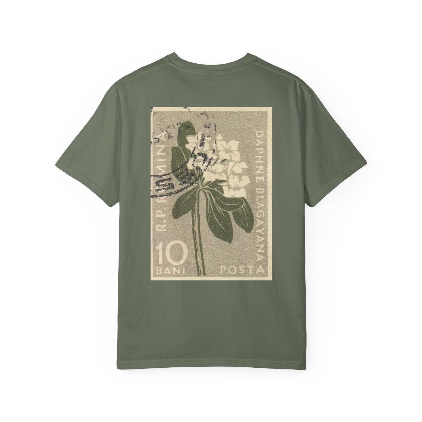 Vintage Floral Graphic Unisex T-Shirt, Soft Cotton Tee, Gift for Nature Lovers, Eco-Friendly Fashion, Birthday Gift Idea