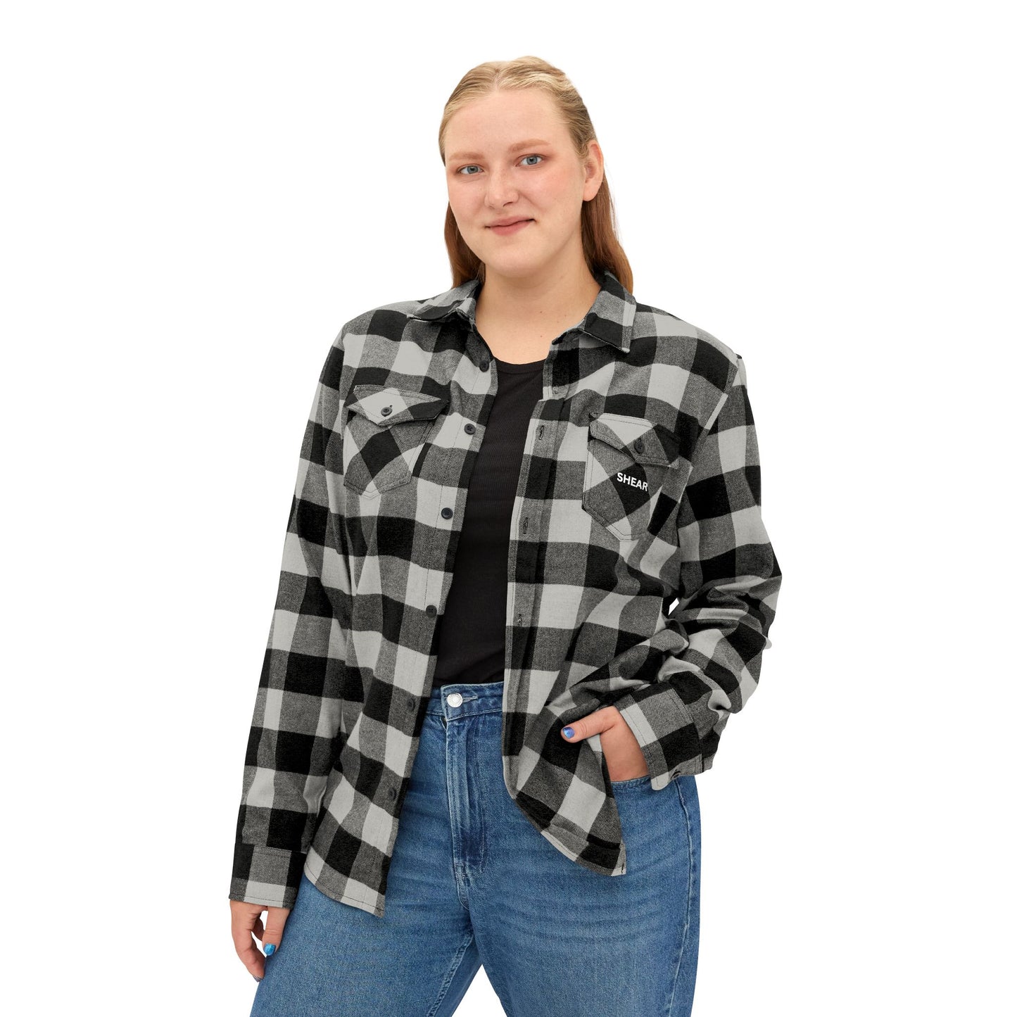 Cozy Unisex Flannel Shirt | Casual Layering Shirt, Outdoor Adventure Wear, Fall Fashion Essential, Great for Campfires, Gift Idea