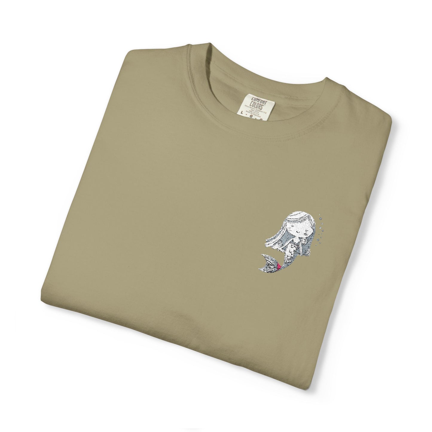 Garment-Dyed Unisex T-shirt with Unique Graphic Design, Casual Tee, Trendy Apparel, Gift for Friends, Everyday Wear