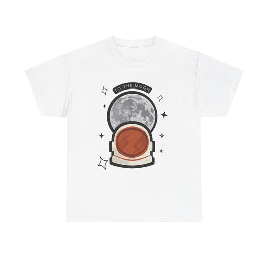 Astronaut Moon Journey Graphic Tee, Space Lover Shirt, Cosmic Adventure Apparel, Unisex Shirt for Stargazers, Gifts for Astronomers, [...]