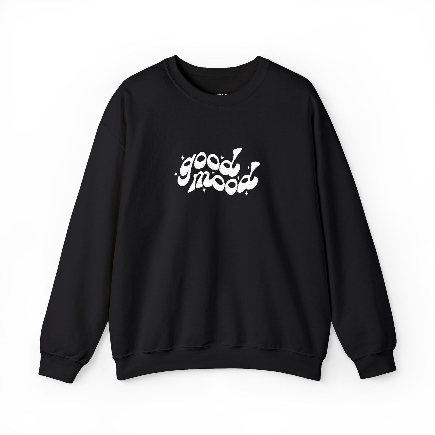 Good Mood Unisex Crewneck Sweatshirt | Cozy Everyday Wear, Relaxed Style, Gift for Friends, Casual Outfits, Positive Vibes